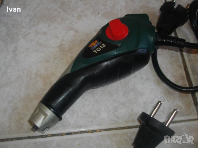 нова Немска Гравьорка-Top Craft TG1-Гравиране Стъкло-Метал-Керамика, снимка 5 - Инструменти за гравиране - 33358161