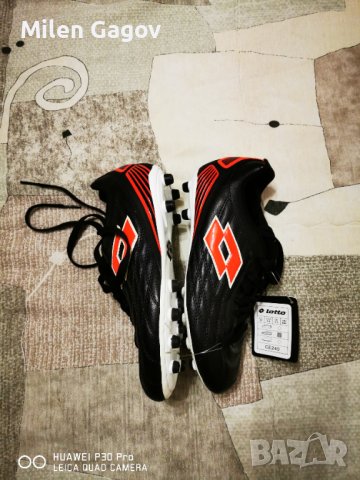 Футболни обувки Lotto, номер 37, чисто нови и с етикет. . , снимка 3 - Футбол - 43427252