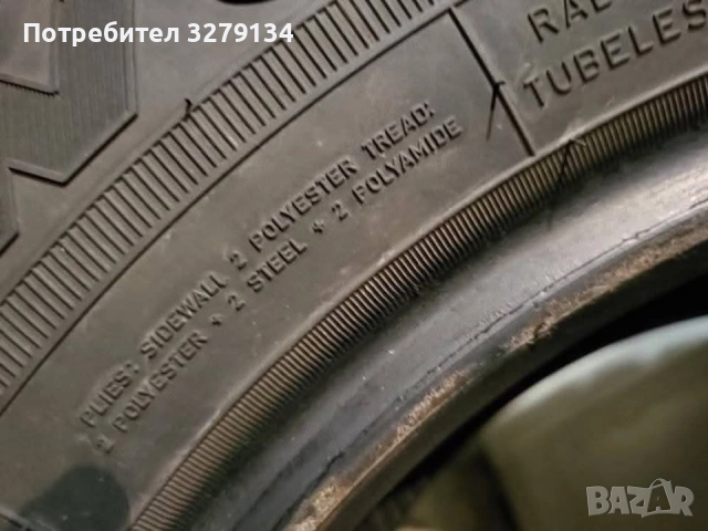 Гуми Goodyear Wranger Adventure AT 235/75/15, снимка 6 - Гуми и джанти - 52909757