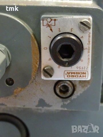 хидравличен регулатор на дебит Rexroth 2FRW 10-21/50 L 6AY W 220-50 Z4 2-way flow control valve , снимка 11 - Резервни части за машини - 37738991