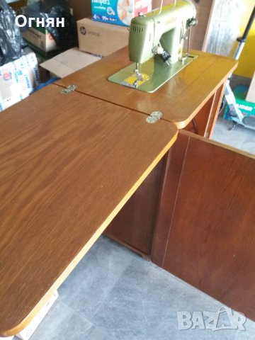 Немска шевна машина Saalfeld, снимка 8 - Антикварни и старинни предмети - 30234688