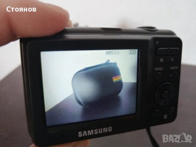 Фотоапарати SAMSUNG ES9 12.2MP, SAMSUNG L110 8.2MP, снимка 13 - Фотоапарати - 49870208