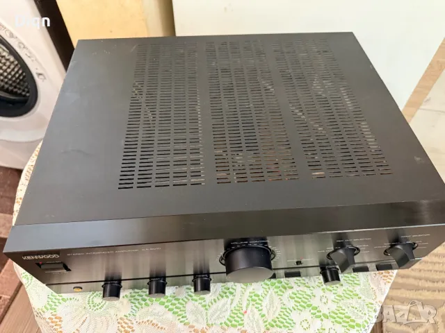 Kenwood KA-5010 Като нов , снимка 8 - Ресийвъри, усилватели, смесителни пултове - 50317208