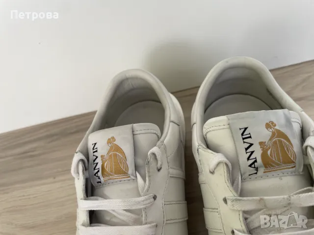 Lanvin мъжки обувки 43 Оригинал, снимка 4 - Маратонки - 48917369