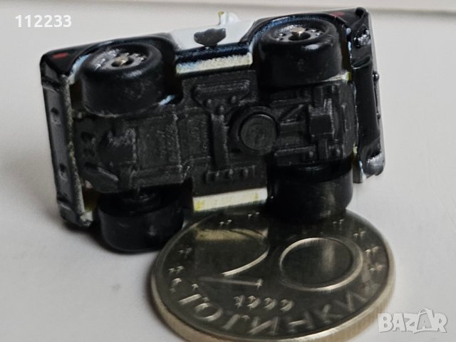 Микро количка-метална, снимка 9 - Коли, камиони, мотори, писти - 43894504