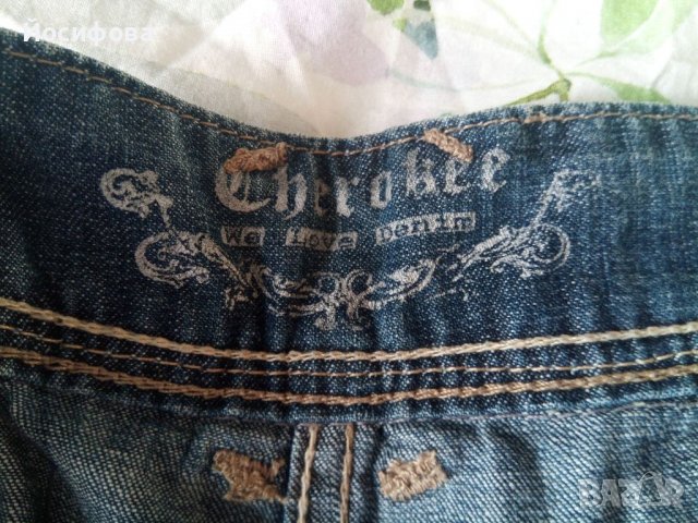 къси панталонки Cherokee , снимка 2 - Къси панталони и бермуди - 36990727