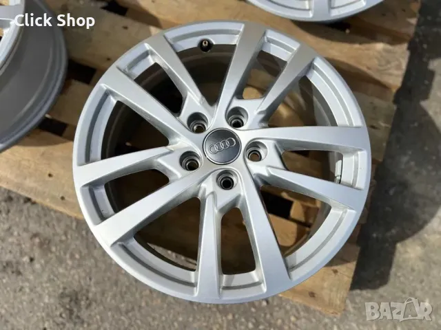 5x112 17 Джанти Audi A3 VW Golf Caddy Sharan Seat Leon 5х112, снимка 4 - Гуми и джанти - 49594984