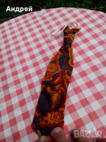 Стара детска вратовръзка #2, снимка 3 - Други ценни предмети - 28946305