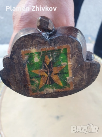 пластика от африканско дърво, снимка 6 - Антикварни и старинни предмети - 52116136