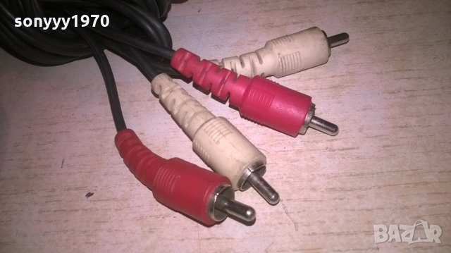 чинчове стерео кабел 5.60м-аудио, снимка 3 - Други - 28017201