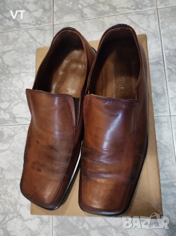 Мъжки официални обувки, снимка 2 - Официални обувки - 43335360