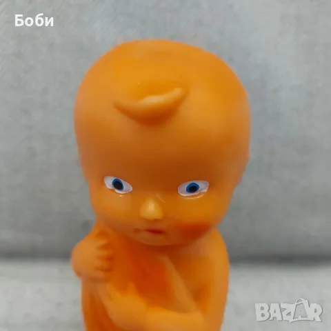 Стара Рядка Соц Гумена Кукла Играчка , снимка 2 - Колекции - 49750106