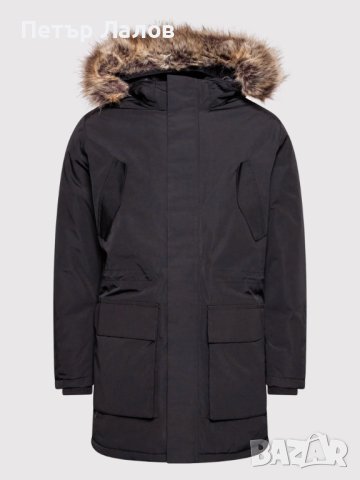 Намалено JACK & JONES Jcomeyland Hybrid Down Parka яке с качулка и пух , снимка 1 - Якета - 43158605