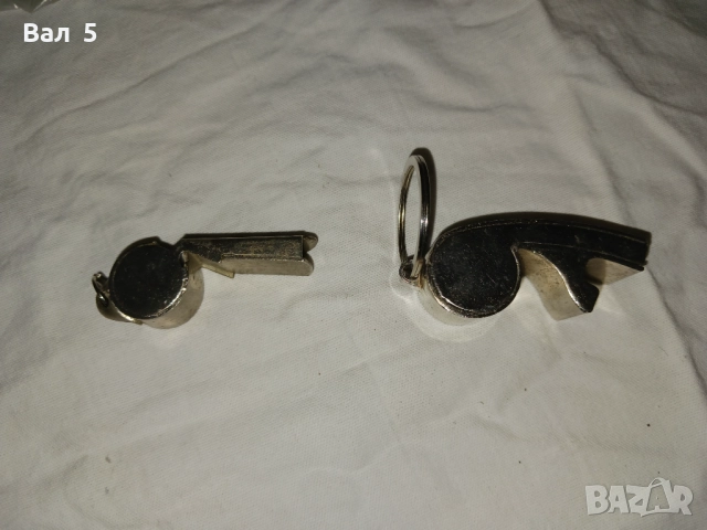 Стари метални , реферски свирки , свирка - отварачка, снимка 3 - Антикварни и старинни предмети - 52938486