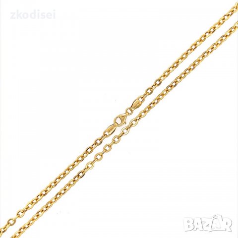 Златен синджир 5,10гр. 46см. 14кр. проба:585 модел:11532-2