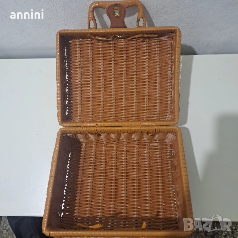 продавам  сгаваема метална кошница плетена  , снимка 17 - Други стоки за дома - 11441574