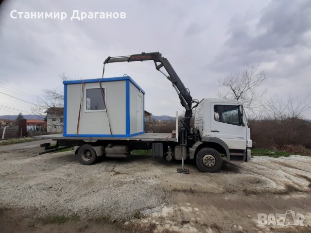 Камион с кран УСЛУГИ, снимка 13 - Услуги с автокран - 34928590