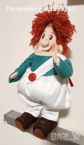 Кукла Карлсон. Фрекен Бок. Ръчно изработена., снимка 15 - Кукли - 52420973