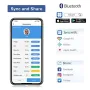 Нов смарт кантар Анализатор на тялото Везна за претегляне Здраве Диета, снимка 2