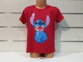 Нова детска тениска с дигитален печат Стич (Stitch), снимка 5