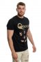 Нова мъжка тениска с дигитален печат на музикалната група QUEEN бохемска рапсодия, снимка 6
