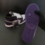 Nike Air Jordan 1 High OG Court Purple Размер 42 Номер Лилави Кецове Обувки Маратонки Нови, снимка 8