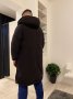 Черно мъжко зимно яке ZARA - размер S, снимка 3