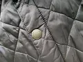  Яке Barbour Greatcoat Whitehaven Cotton Jacket, Army Green, снимка 9