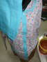 Дамска пижама с дълъг ръкав размер 4ХЛ, снимка 4