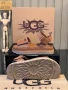 UGG Дамски Кафеви Сандали ЮДЖИДЖИ Код E727, снимка 3
