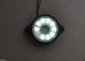 1 бр. ЛЕД LED габарити рогчета с БЯГАЩ ефект 12-24V БЕЛИ, снимка 6