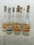 Стъклени бутилки , снимка 1 - Буркани, бутилки и капачки - 38475447