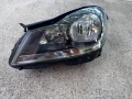 Ляв фар за Мерцедес w204 фейс, снимка 1