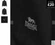 Спортно горнище с цип/висока яка Lonsdale 2stripe внос Англия., снимка 3
