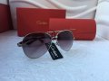 Cartier висок клас унисекс мъжки слънчеви очила, снимка 2