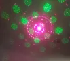 DJ Disco Laser за партита със визуални ефекти сменящи се  според ритъма на музиката/високи,ниски,бас, снимка 7