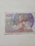 ШВЕЦИЯ БАНКНОТА 500 КРОНИ 1989 - 2000 Г , снимка 5