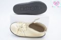 №22, Италиански Бебешки боти от Естествена кожа в златисто Falcotto by Naturino, снимка 6