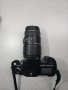 Стар лентов фотоапарат Canon EOS 10 с обектив Sigma 70-300 , снимка 7