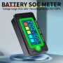 Волтметър за батерии Peacefair PZEM-009 / DC 8-100V, снимка 5