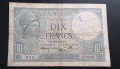 Франция .
10 франка .
1939 г., снимка 1