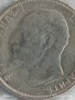 Сребърна монета 50 стотинки 1913г. Царство България Цар Фердинанд първи 24866, снимка 7
