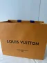 Бутикова подаръчна торба Louis Vuitton 48см x 39см x 12см LV хартиена бутик gift shopping bag, снимка 3