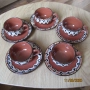 чаши за кафе троянска керамика, снимка 1