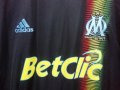 Olympique Marseille Adidas оригинална фланелка тениска Олимпик Марсилия екип 2010 2011 L Third , снимка 3