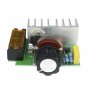 Мощен регулатор на обороти (димер) до 4000W 230V, снимка 1 - Друга електроника - 32716359