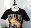 Ignition To the Hell and Back Jean Pascale Biker Т-Shirt - мъжка тениска размер L, снимка 2