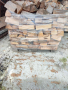Сухи иглолистни дърва на палета, снимка 3