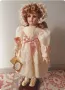 Порцеланова кукла Alberon - Fleur , снимка 2