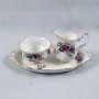 Комплект за чай, Royal Albert Lavender Rose, снимка 1 - Сервизи - 39998550